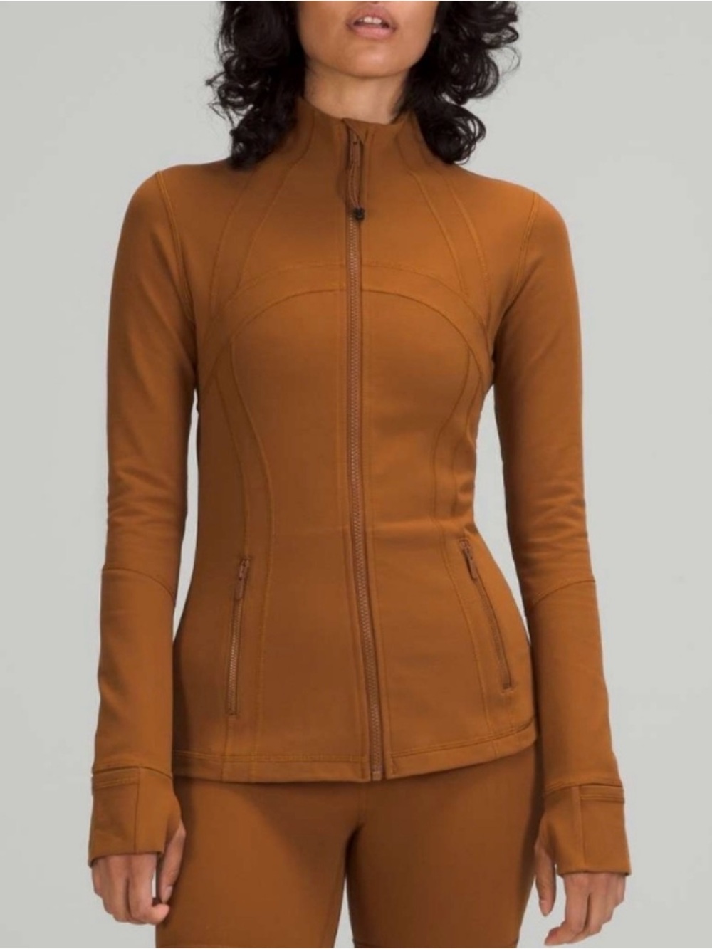 Lululemon Define Jacket Copper Brown